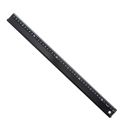 [W0256C] Regla de aleacion de aluminio 45cm wynns