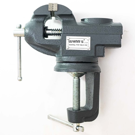 [W2488] Morsa de banco 50mm wynns