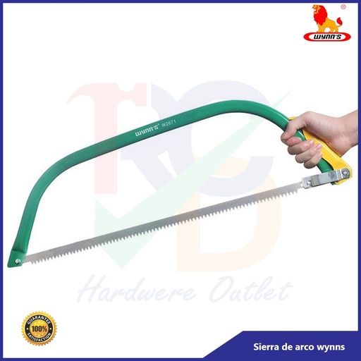 [W2671] Sierra arco para podar 60cm WYNNS