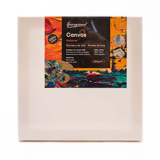 [WG-K2020] Lienzo de algodón 20*20cm