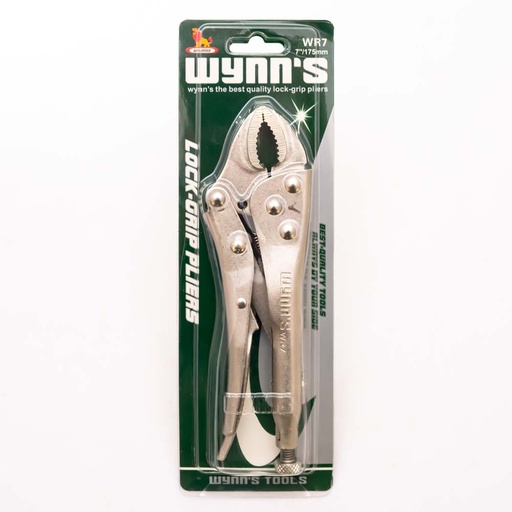 [WR7] Pinza a presión 7" wynns