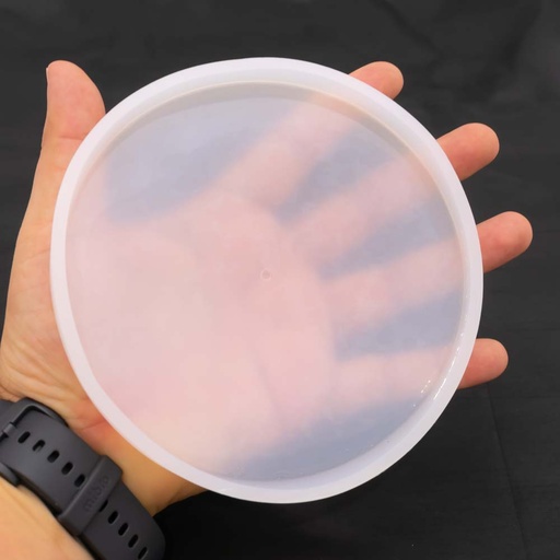 [DJ-1721] Molde de silicona posavaso circular 140mm