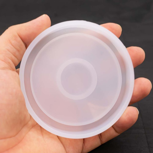 [DJ-260] Molde de silicona posavaso circular 8.5cm