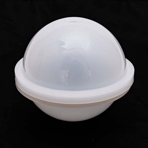 [DJ-811] Molde de silicona esfera 2 pc 11.6cm