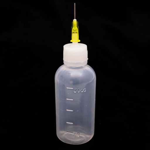 [WG-100] Botella gotero 50cc