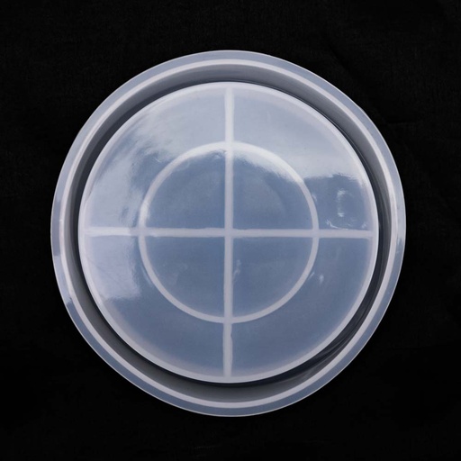 [DJ-485] Molde de silicona bandeja circular 130mm