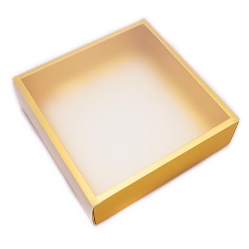 [31910] Caja con visor 25.5*25.5*7.5cm