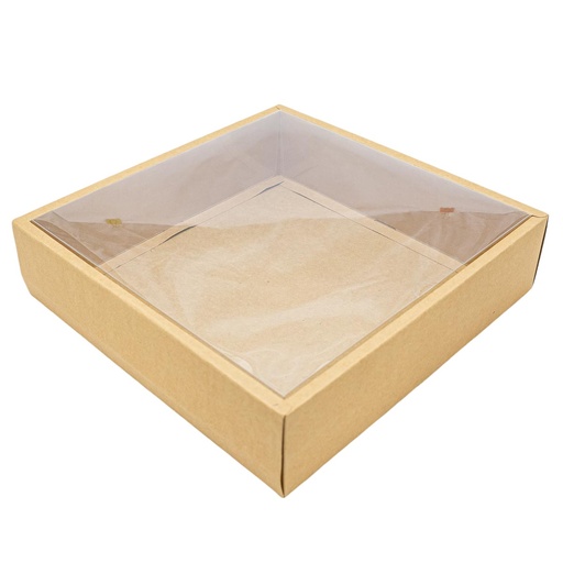 [31912] Caja con visor 30*30*8cm 12 piezas