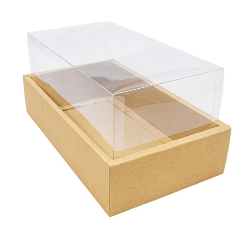 [31914] Caja con visor 30*15*7.5cm 12 piezas