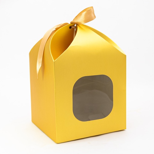 [31916] Caja con moño 18*14*14cm 12 piezas