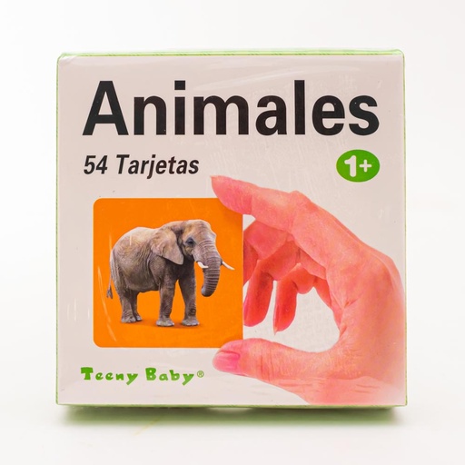 [31920] Tarjeta de aprendizaje animales 54pc