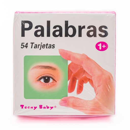 [31921] Tarjeta de palabras 54 piezas