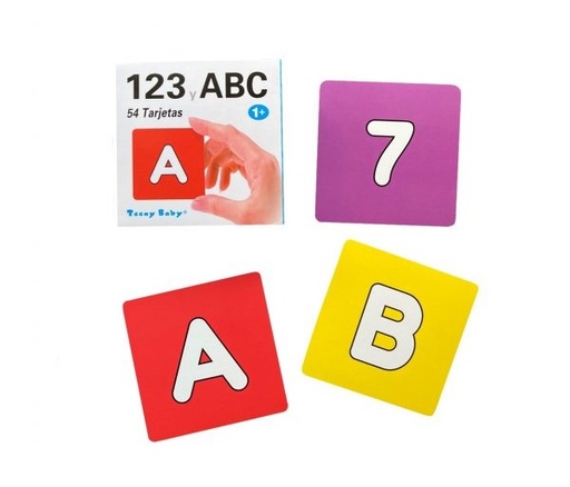 [31922] Tarjeta de aprendizaje ABC 54pc