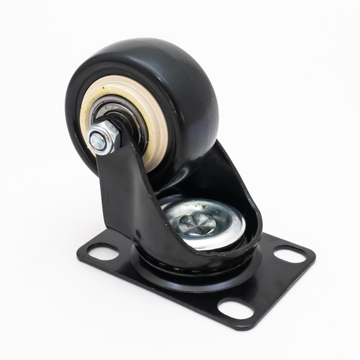 [31980] Rueda para muebles 71mm 40kg giratorio