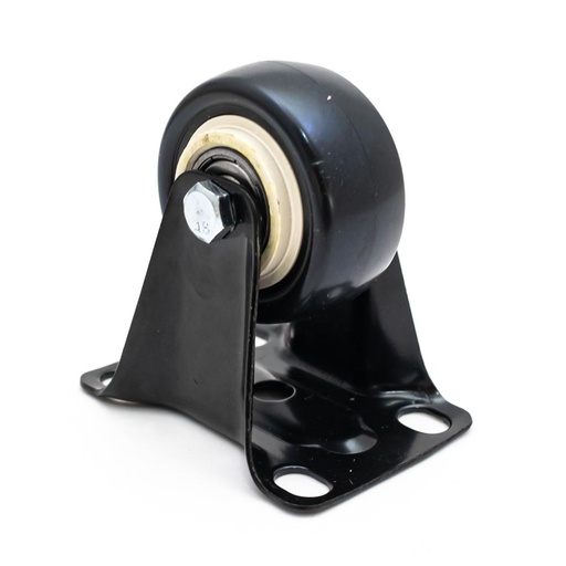 [31981] Rueda para mueble 71mm 40kg fijo