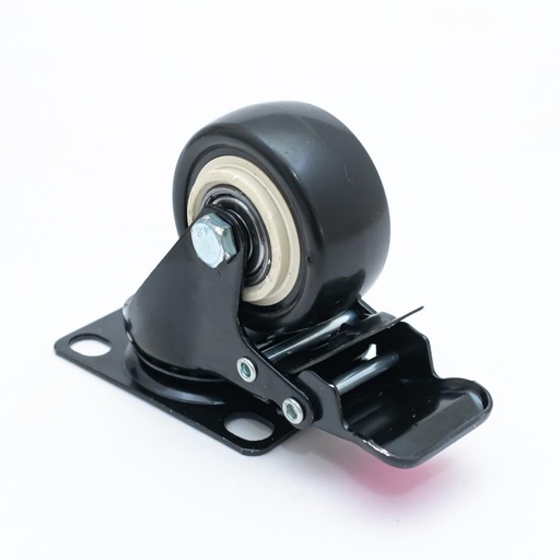 [31982] Rueda para muebles 71mm 40kg con freno