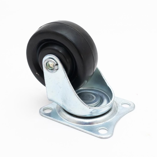 [31983] Rueda para mueble 50mm 20kg giratorio