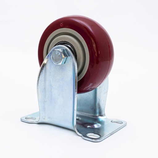 [31986] Rueda para muebles 105mm 80kg fijo