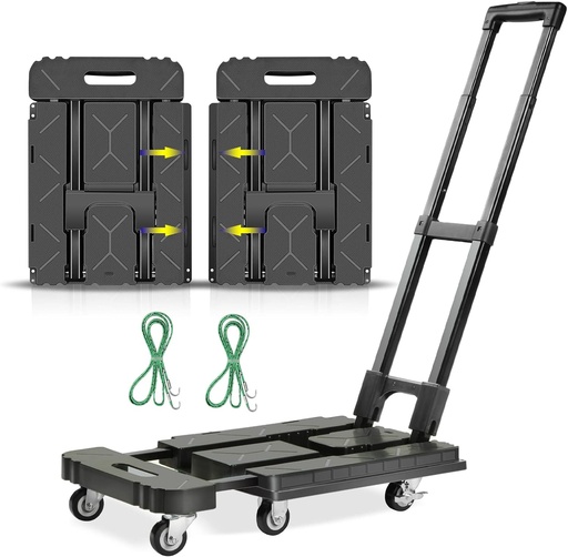 [31990] Carrito plegable 56*34cm soporte aprox. 150kg