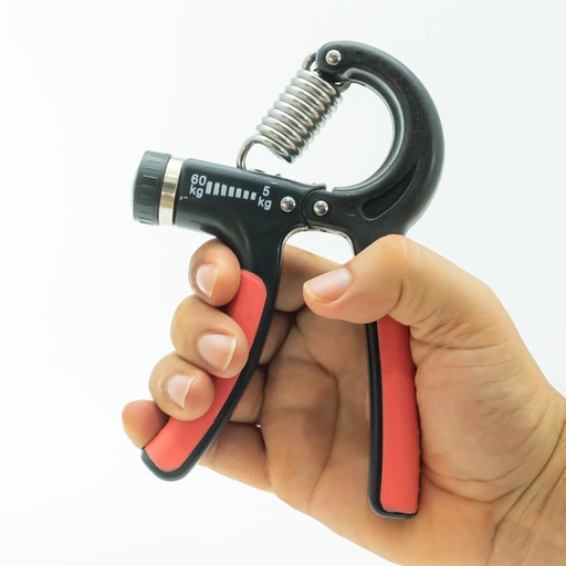 [32073] Grip fortalecedor de agarre ajustable de 5 A 60kg