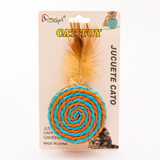 [32140] Juguete con pluma para gato