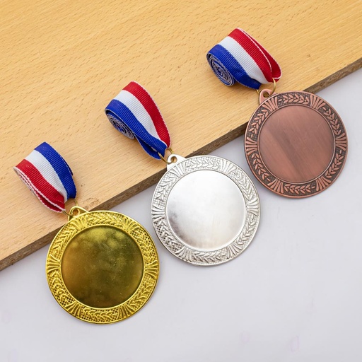 [32155] Medalla metalica 7*7cm
