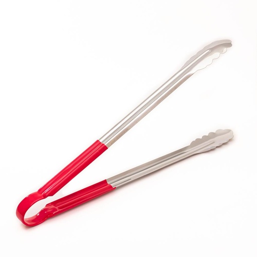 [32188] Pinza de metal mango rojo 36cm