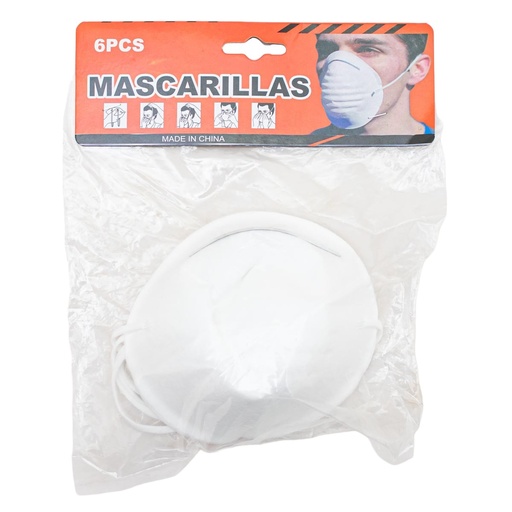 [61234] Tapa boca 6 piezas