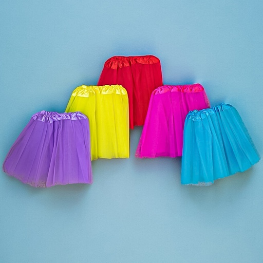 [70424] Pollera tutu de tul