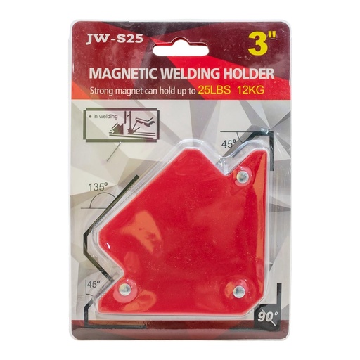 [91026] Escuadra magnética 25 lbs 12kg