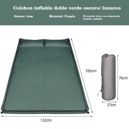 [32129] Colchón automático para dos personas