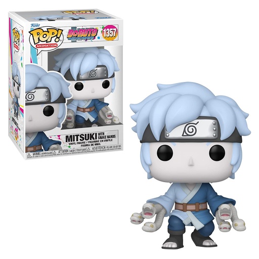 FUNKO POP BORUTO MITSUKI SNAKE HANDS 1357