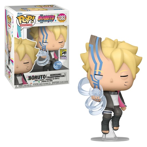 FUNKO POP BORUTO MOMOSHIKI TRANSFORMATION *EX* 1382