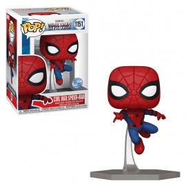 FUNKO POP CIVIL WAR SPIDER MAN *EX* 1151