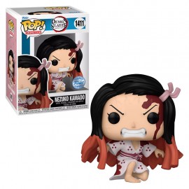 FUNKO POP DEMON SLAYER NEZUKO KAMADO KNEELING *EX* 1411