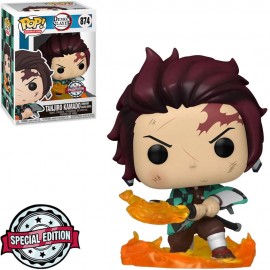 FUNKO POP DEMON SLAYER TANJIRO HINOKAMI KAGURA DANCE *EX* 874