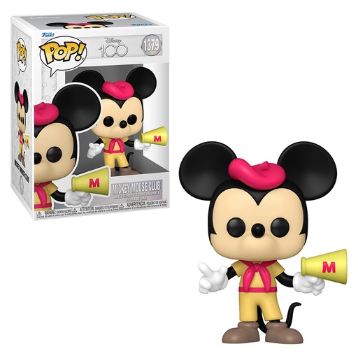 FUNKO POP DISNEY 100TH MICKEY MOUSE CLUB 1379