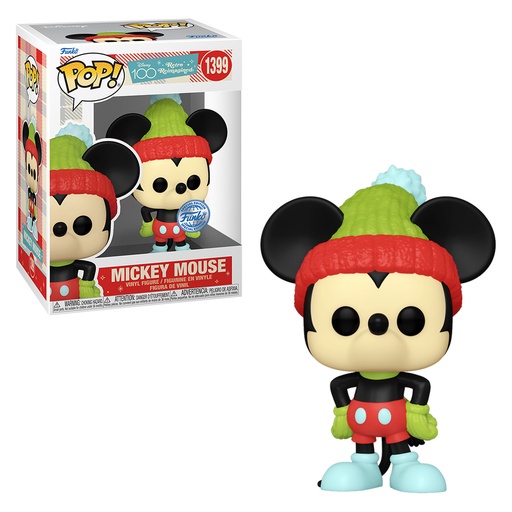 FUNKO POP DISNEY 100TH MICKEY MOUSE RETRO REIMAGINED *EX* 1399