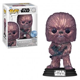 FUNKO POP DISNEY 100TH STAR WARS CHEWBACCA FACET *EX* 657