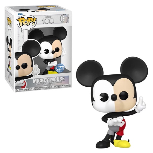 FUNKO POP DISNEY 100TH WALT MICKEY MOUSE * EX* 1311