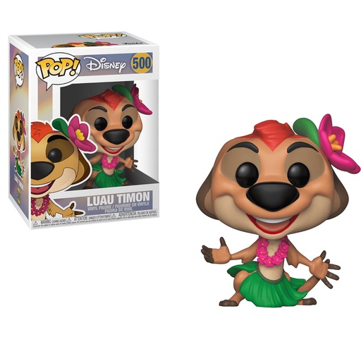 FUNKO POP DISNEY LION KING 2 LUAU TIMON 500