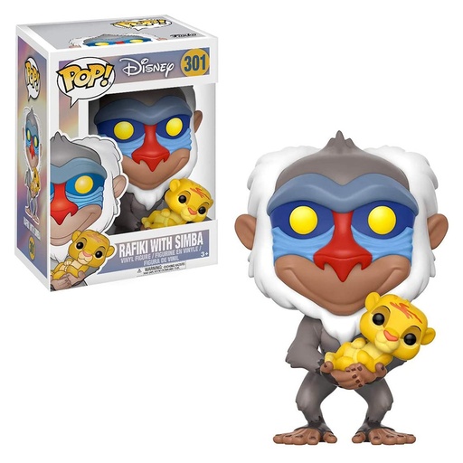 FUNKO POP DISNEY LION KING 2 RAFIKI 301