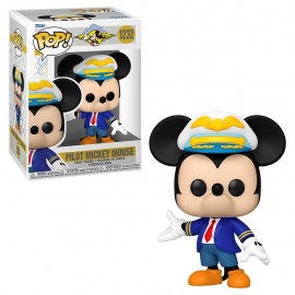 FUNKO POP DISNEY PILOT MICKEY MOUSE *EX* 1232