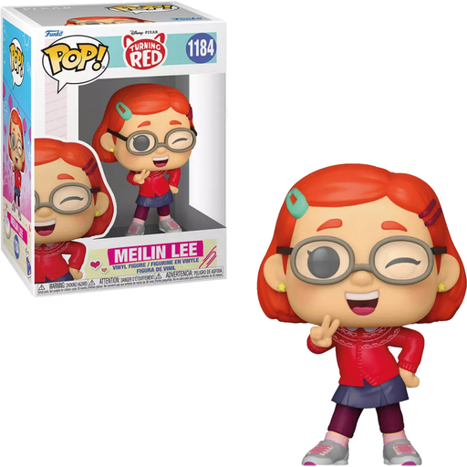 FUNKO POP DISNEY TURNING RED MEILIN LEE 1184