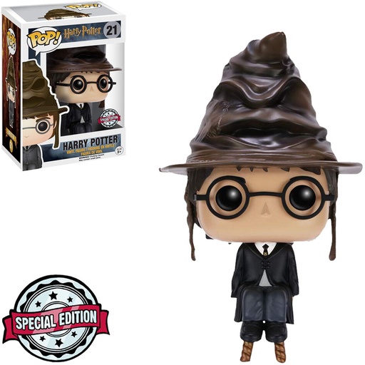 FUNKO POP HARRY POTTER HARRY SORTING HAT *EX* 21