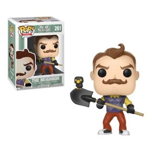 FUNKO POP HELLO NEIGHBOR THE NEIGHBOR 261