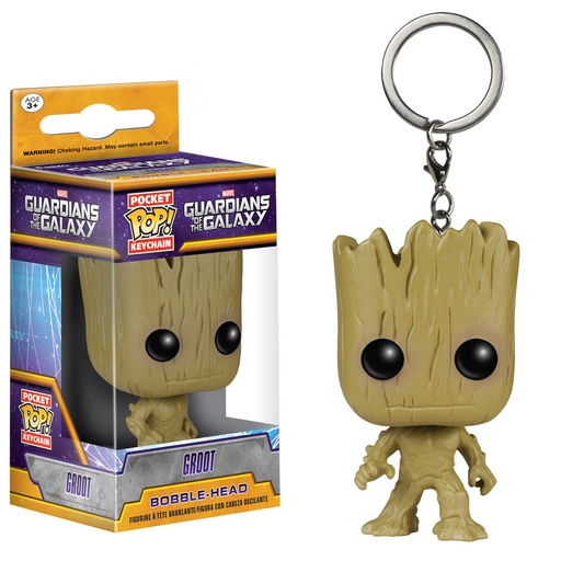 FUNKO POP KEYCHAIN GUARDIANS GALAXY GROOT 6714