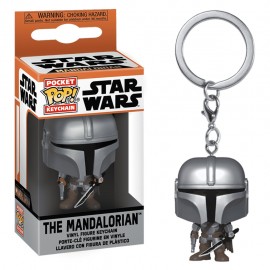 FUNKO POP KEYCHAIN STAR WARS THE MANDALORIAN S2 THE MANDALORIAN 76546