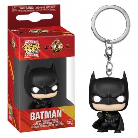 FUNKO POP KEYCHAIN THE FLASH MOVIE BATMAN 65591