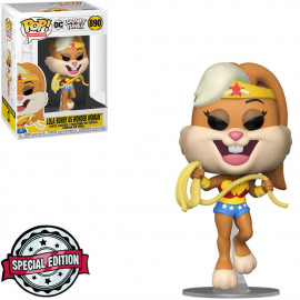 FUNKO POP LOONEY TUNES 80TH LOLA BUNNY WONDER WOMAN *EX* 890